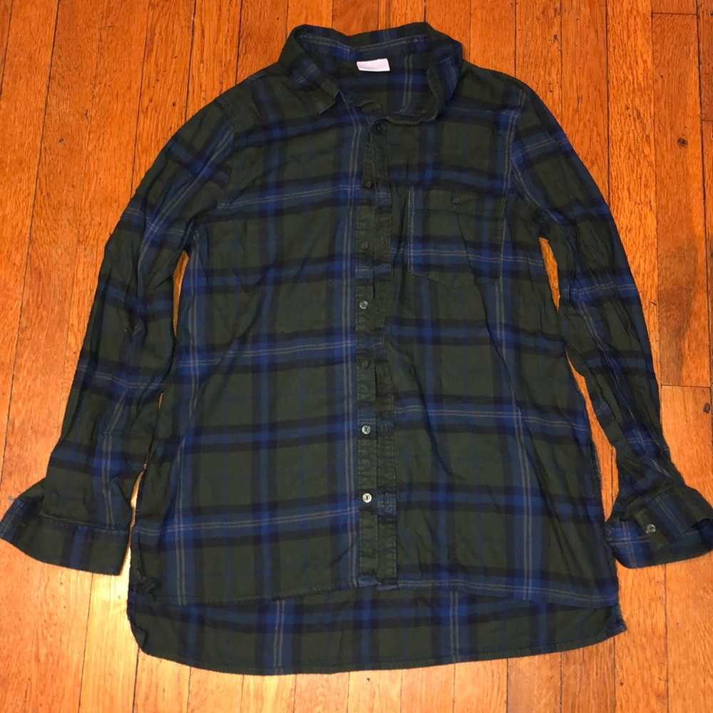 Women’s Plaid Shirt